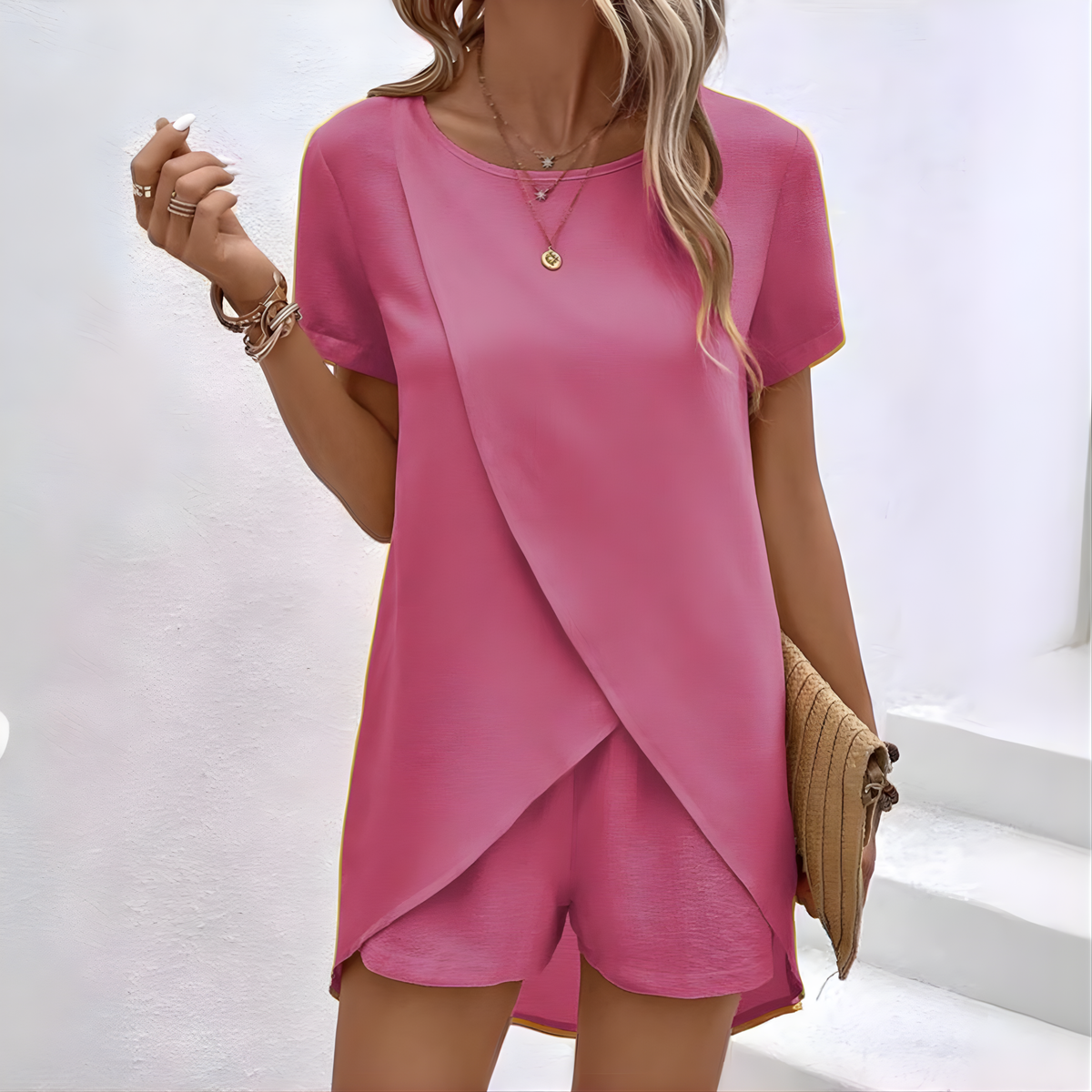 Rebecca™ Elegant Summer Co-ord Lounge Set