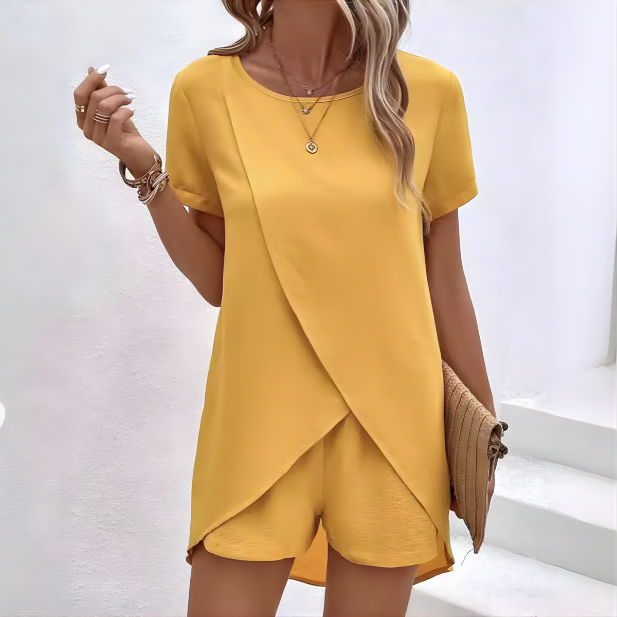 Rebecca™ Elegant Summer Co-ord Lounge Set