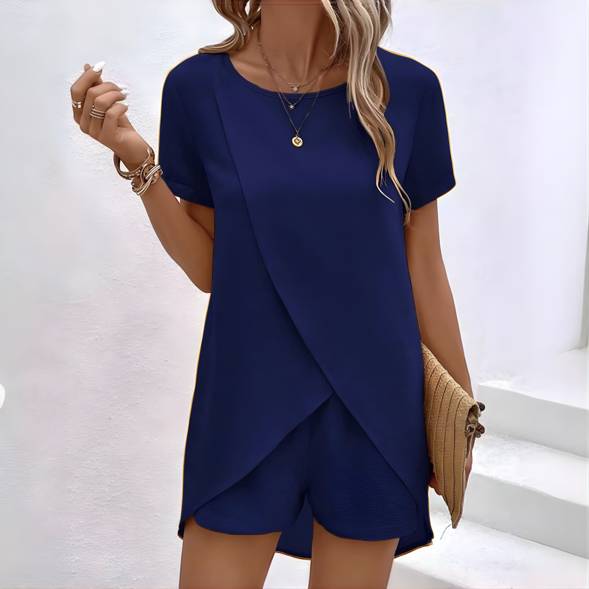 Rebecca™ Elegant Summer Co-ord Lounge Set